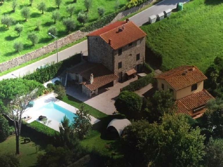 Casa Pietra Del Sole Villa Lucca Eksteriør billede